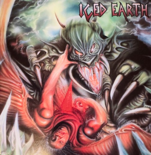 ICED EARTH - Iced Earth CD in 7"EP case Power Metal