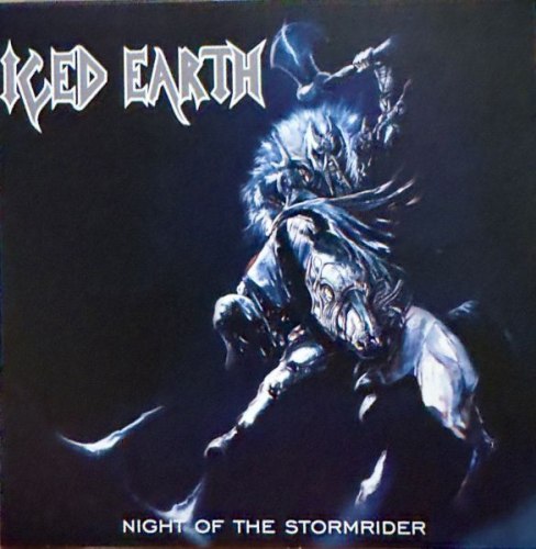 ICED EARTH - Night Of The Stormrider CD in 7"EP case Power Metal