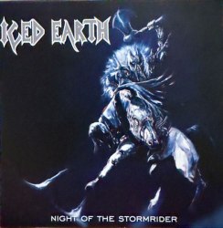 ICED EARTH - Night Of The Stormrider CD in 7"EP case Power Metal