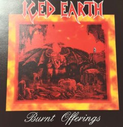 ICED EARTH - Burnt Offerings CD in 7"EP case Power Metal
