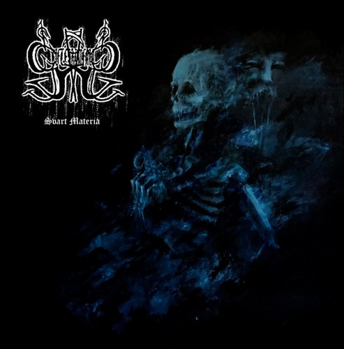 GRIFTESKYMFNING - Svart Materia LP Black Metal