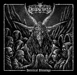 DREKAEVATZ - Heretical Blessings CD Black Metal