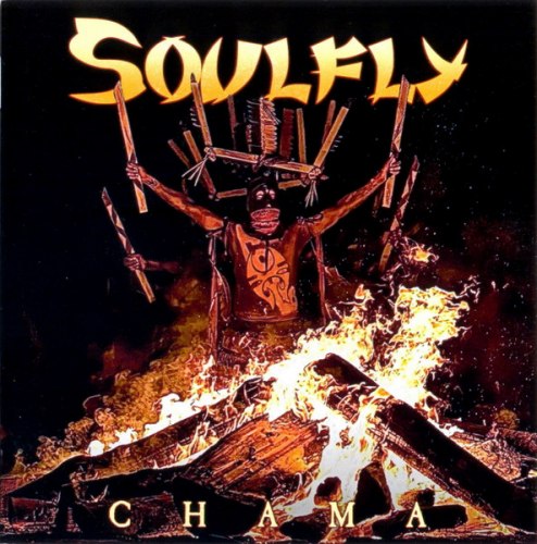 SOULFLY - Chama CD Groove Metal