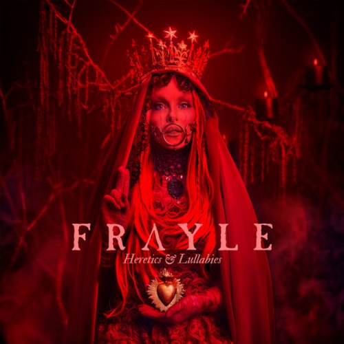 FRAYLE - Heretics & Lullabies CD Dark Metal