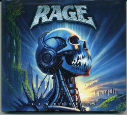 RAGE - A New World Rising Digi-CD Power Metal