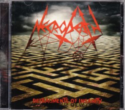 NECRODEATH - Defragments Of Insanity CD Thrash Metal