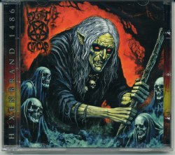 MYSTIC CIRCLE - Hexenbrand 1486 CD Black Metal