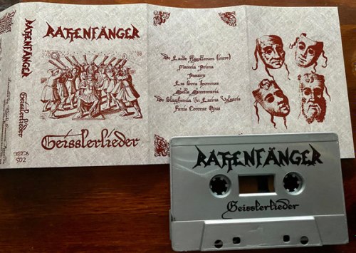 RATTENFANGER - Geisslerlieder CD Death Metal