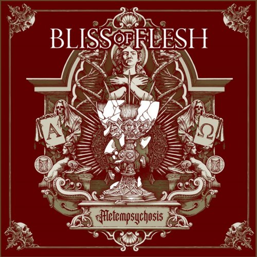 BLISS OF FLESH - Metempsychosis CD Blackened Death Metal