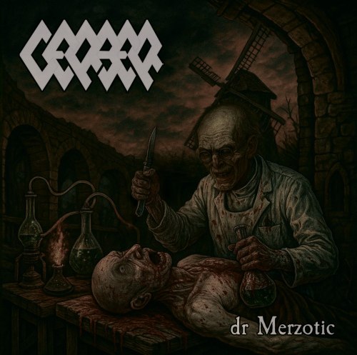 CERBER - Dr. Merzotic CD Death Metal