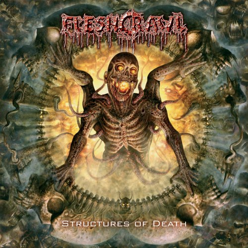 FLESHCRAWL - Structures Of Death CD Death Metal