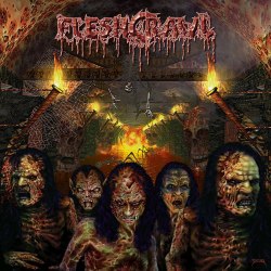 FLESHCRAWL - As Blood Rains From The Sky ... We Walk The Path Of Endless Fire CD Death Metal