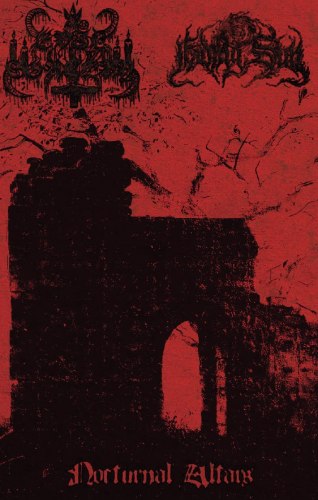 EVIL SORCERY / FADING SUN - Nocturnal Altars Tape Metal