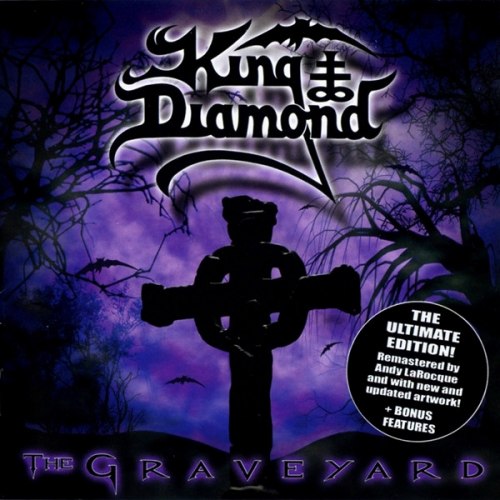 KING DIAMOND - The Graveyard CD Heavy Metal