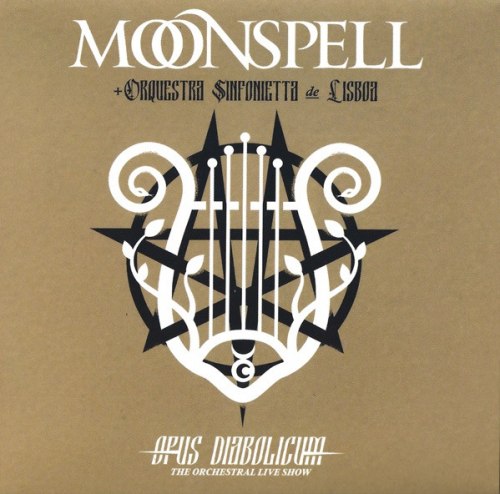MOONSPELL - Opus Diabolicum - The Orchestral Live Show Digi-2CD Symphonic Metal