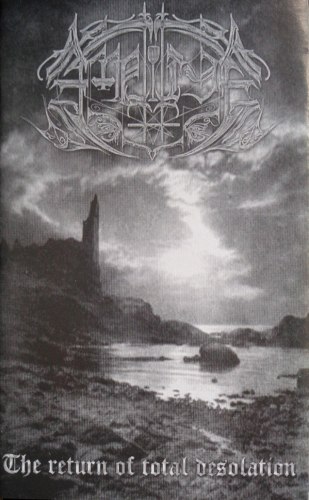 AMNION - The Return Of Total Desolation Tape Black Metal