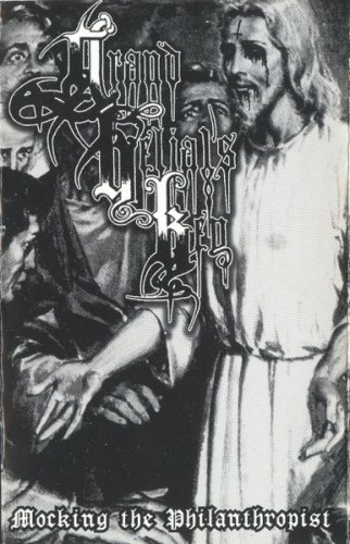 GRAND BELIAL'S KEY - Mocking The Philanthropist Tape Black Metal