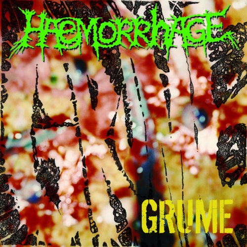 HAEMORRHAGE - Grume LP Goregrind