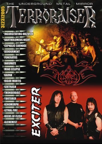 TERRORAISER #3 (23) 2005 Журнал Metal
