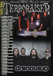 TERRORAISER #2 (22) 2005 Журнал Metal