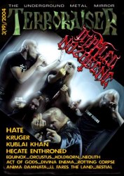 TERRORAISER #3 (19) 2004 Журнал Metal