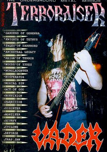 TERRORAISER #2 (18) 2004 Журнал Metal