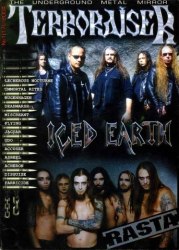TERRORAISER #1 (17) 2004 Журнал Metal
