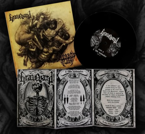 GRAVEYARD / MORBID FLESH - Graveyard / Morbid Flesh 7"EP Death Metal