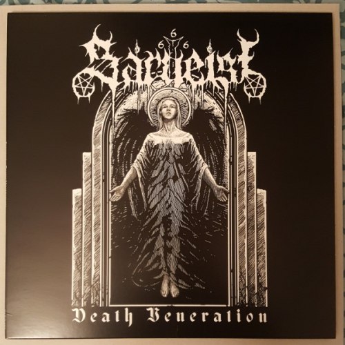 SARGEIST - Death Veneration LP Black Metal