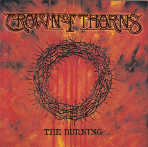 THE CROWN - The Burning CD Death Metal