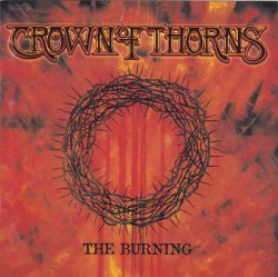 THE CROWN - The Burning CD Death Metal