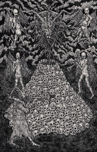 PESTILENTIA - Heralds of Anguish Tape Black Metal