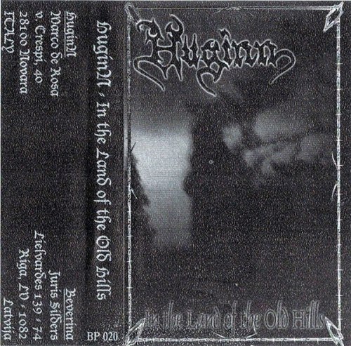 HUGINN - In The Land Of The Old Hills Tape Blackened Metal