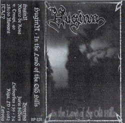HUGINN - In The Land Of The Old Hills Tape Blackened Metal