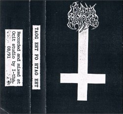 IMPALED NAZARENE - Taog Eht Fo Htao Eht Tape Black Death Metal