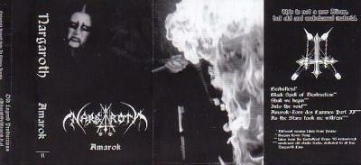 NARGAROTH - Amarok Tape Black Metal