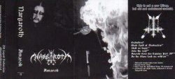 NARGAROTH - Amarok Tape Black Metal