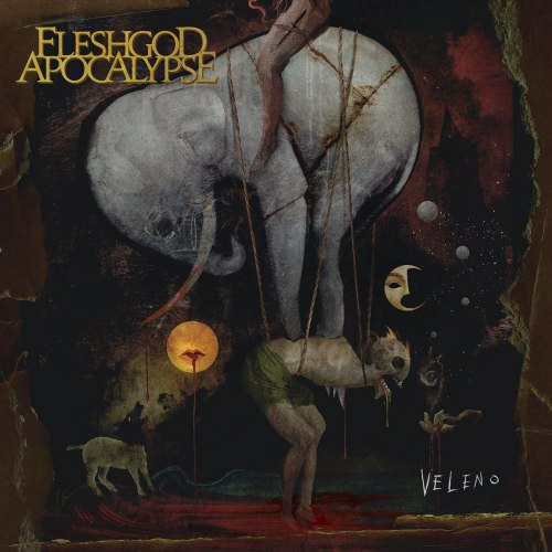 FLESHGOD APOCALYPSE - Veleno CD Symphonic Death Metal
