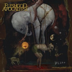 FLESHGOD APOCALYPSE - Veleno CD Symphonic Death Metal