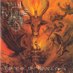 VITAL REMAINS - Dawn Of The Apocalypse CD Death Metal