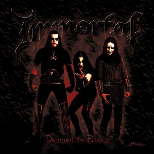 IMMORTAL - Damned in Black Digi-CD Nordic Metal