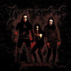 IMMORTAL - Damned in Black Digi-CD Nordic Metal