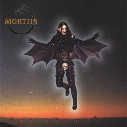 MORTIIS - The Stargate CD Ambient