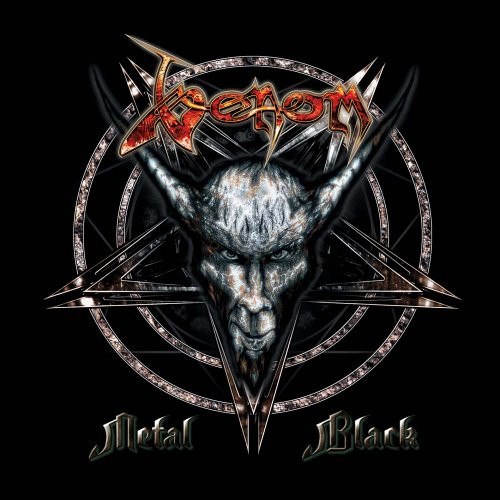 VENOM - Metal Black CD Metal