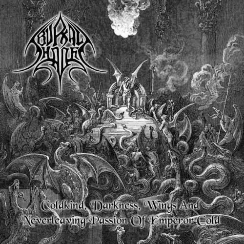 BURIAL SHADES - Coldkind, Darkness, Wings And Neverleaving Passion Of Emperor Cold 2CD Doom Death Metal