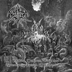 BURIAL SHADES - Coldkind, Darkness, Wings And Neverleaving Passion Of Emperor Cold 2CD Doom Death Metal