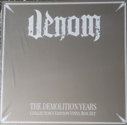 VENOM - The Demolition Years 6LP Boxed Set Metal