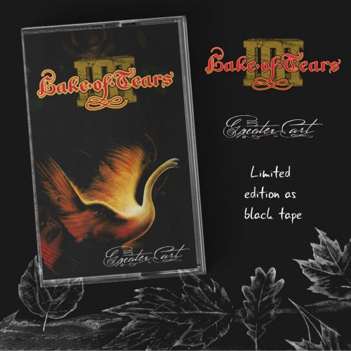 LAKE OF TEARS - Greater Art Tape Doom Metal