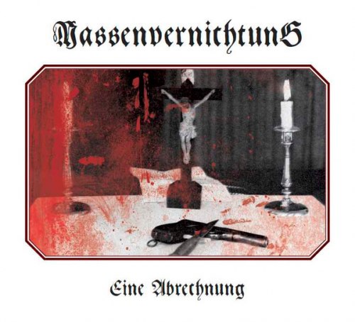 MASSENVERNICHTUNG - Eine Abrechnung Digi-CD NS Metal