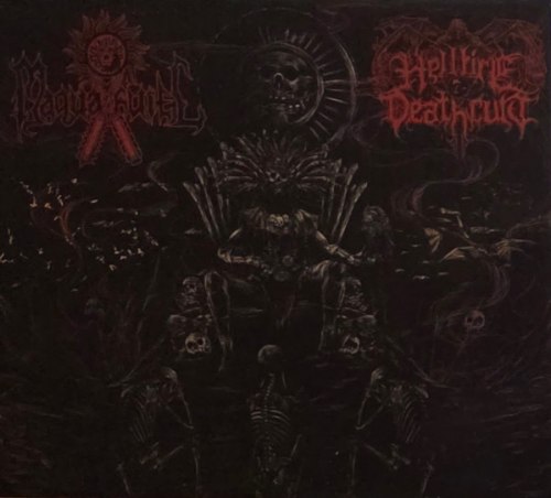 MAQUAHUITL/ HELLFIRE DEATHCULT - Mictlan Viene Por Ti Digi-CD Heathen Metal